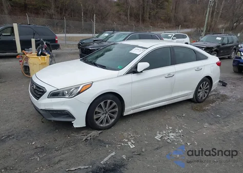 2015 Hyundai Sonata Sport from USA, damaged, VIN 5NPE34AF9FH097721